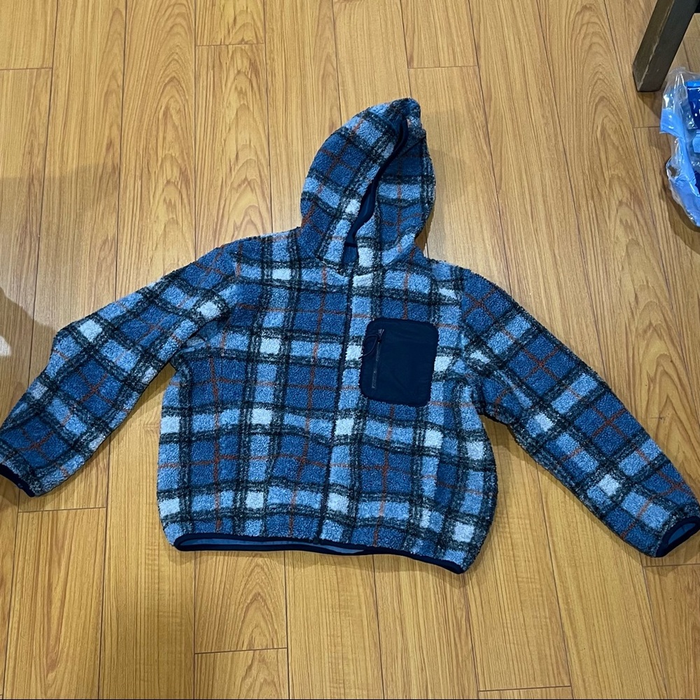 JW ANDERSON x UNIQLO fleece zip up